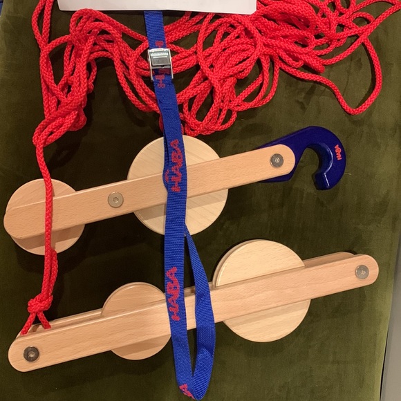 Haba Toys Haba Flaschenzug Wooden Pulley No Box Poshmark